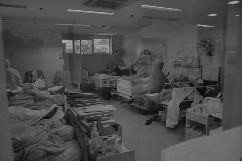 Munic&iacute;pio vive pior momento da pandemia – Foto: HRSP/Divulga&ccedil;&atilde;o/ND