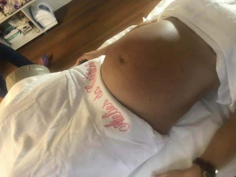 Gr&aacute;vidas n&atilde;o t&ecirc;m contra indica&ccedil;&otilde;es para massagens – Foto: Divulga&ccedil;&atilde;o/ND