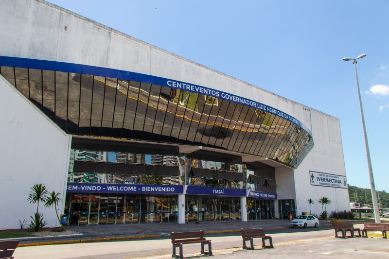 Exames ser&atilde;o realizados no Centreventos das 8h &agrave;s 20h mediante agendamento – Foto: Bruno Golembiewski/ND