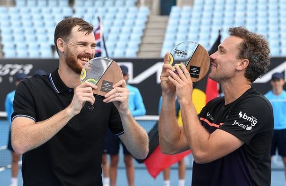 Soares e Murray avançam para a semifinal do aberto da Austrália
