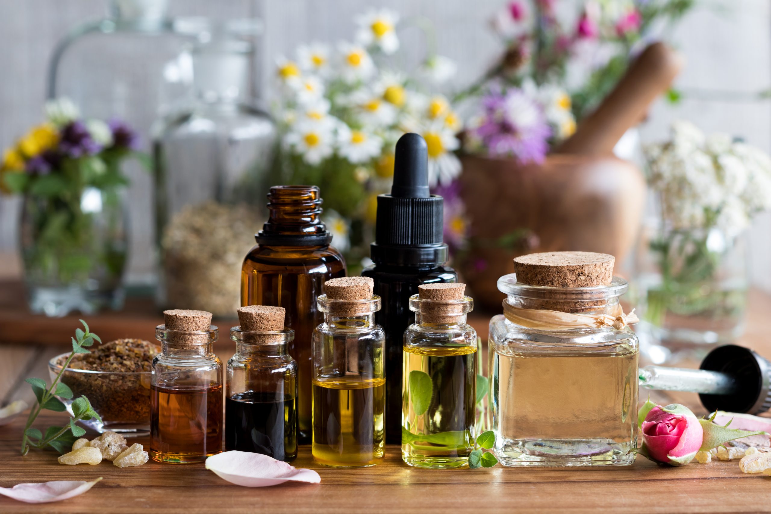 Aromaterapia: aromas que curam