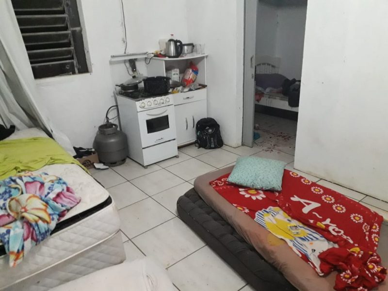 Jovem e adolescente ficam feridos ap&oacute;s disparo de arma de fogo – Foto: Corpo de Bombeiros/Divulga&ccedil;&atilde;o/ND