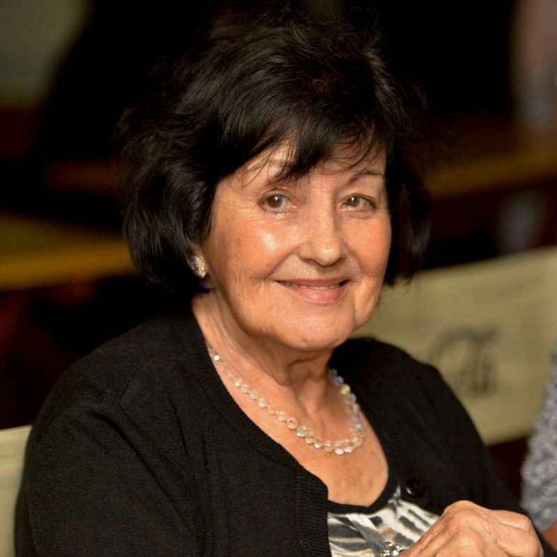 Dona Ivette agora está vacinada contra a Covid-19