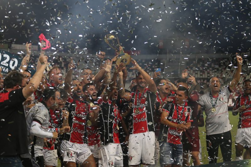 T&eacute;cnico fala em retomada da autoestima ap&oacute;s conquista de titulo e vaga na Copa do Brasil – Foto: Vitor Forcellini/JEC