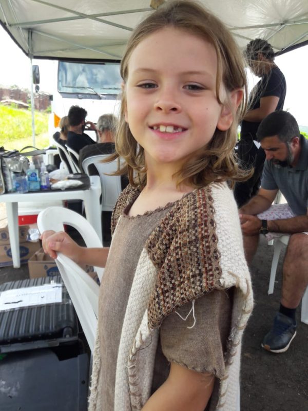 Jo&atilde;o estreou em rede nacional na nove G&ecirc;nesis. – Foto: Arquivo pessoal