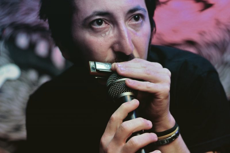Músico Johnny Telemberg Duluti morreu aos 32 anos – Foto: Facebook/Reprodução/ND