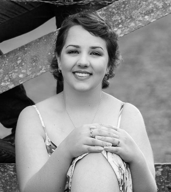 Adarlele lutava contra um c&acirc;ncer desde os seis anos de idade – Foto: Felipe Jo&atilde;o Vetterlein