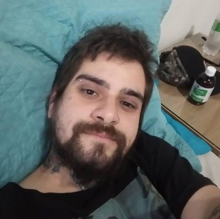 Eduardo Wessner tinha apenas 24 anos e estava internado na Unimed – Foto: Arquivo Pessoal/ND