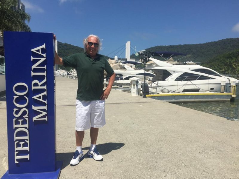 J&uacute;lio Tedesco deixa a esposa e duas filhas, al&eacute;m de um legado na cidade de Balne&aacute;rio Cambori&uacute; – Foto: Fernando Bond