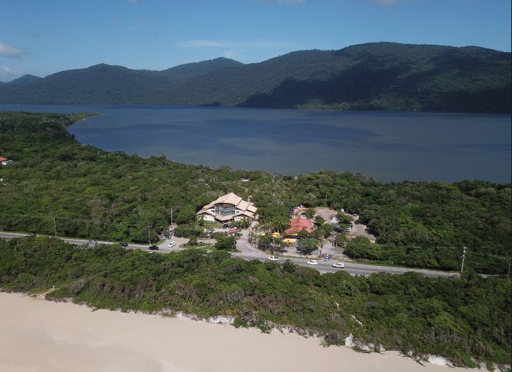 Lagoa do Peri retorna ao nível normal de água