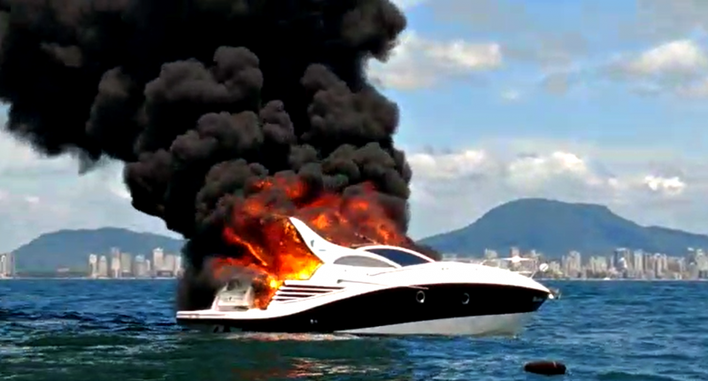 Caso aconteceu no fim da manh&atilde; deste s&aacute;bado – Foto: Reprodu&ccedil;&atilde;o/ND