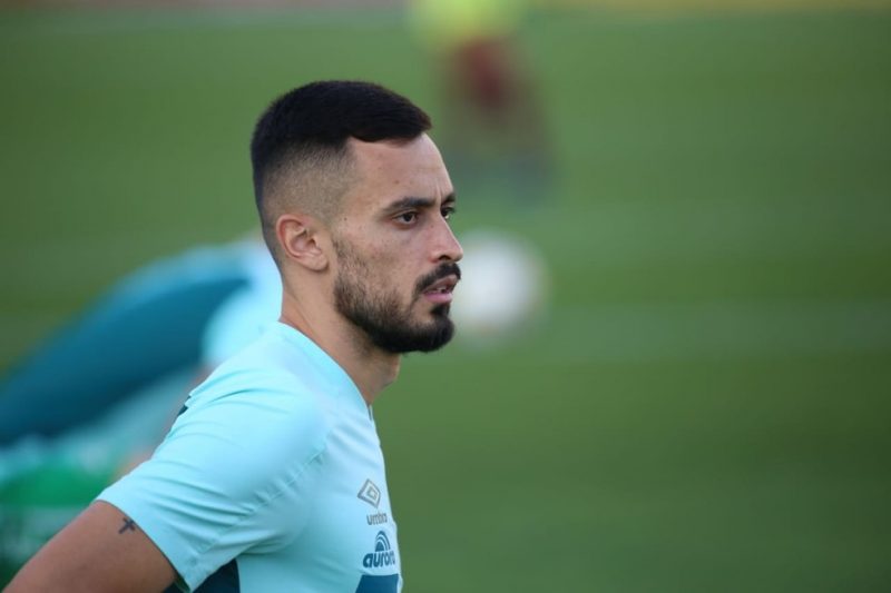 Anderson Leite quer t&iacute;tulo da Recopa Catarinense com Chapecoense&nbsp; – Foto: Foto: M&aacute;rcio Cunha/Chapecoense