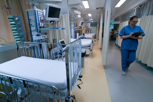Estado busca ampliar número de leitos para pacientes com Covid-19 – Foto: Divulgação/Secom/ND