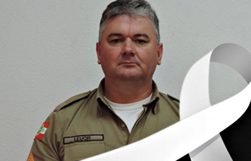Morre sargento Leucir Kist com mais de 30 anos na Pol&iacute;cia Militar – Foto: Pol&iacute;cia Militar/Divulga&ccedil;&atilde;o/ND