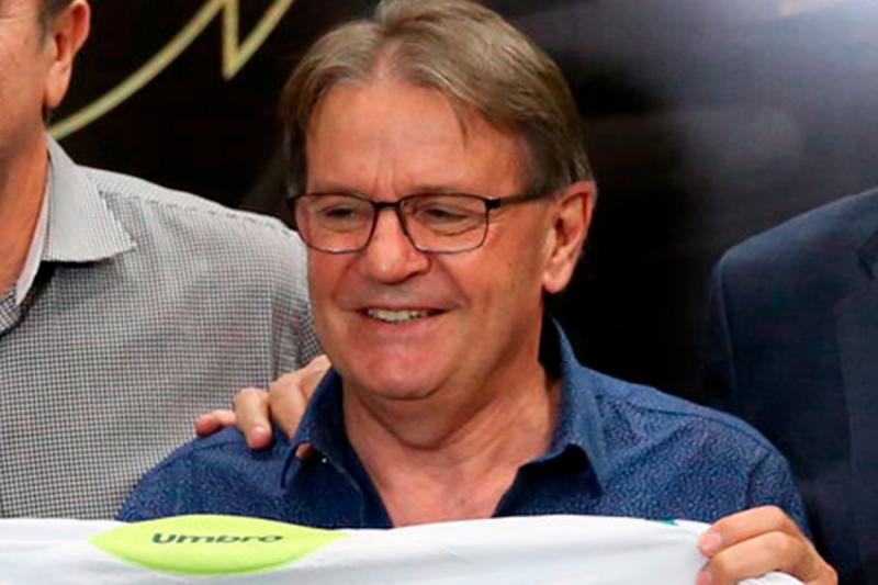 O maior cargo honorífico da Associação Chapecoense de Futebol foi ocupado pelo conselheiro Lírio Smaniotto – Foto: ACF/Divulgação/ND