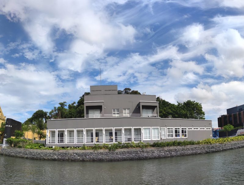 A Litoral foi certificada pela SGS em três normas: ISO 14001 (meio ambiente); ISO 45001 (segurança do trabalho)e ISO 9001 (qualidade) – Foto: Litoral Soluções em Comércio Exterior Ltda/Divulgação ND