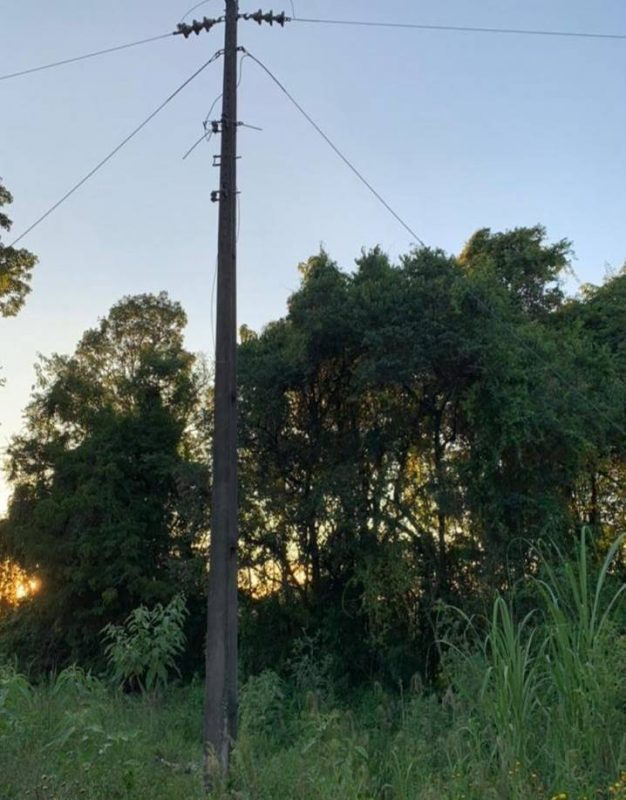 Corpo do homem estava em em terreno baldio – Foto: PM/Divulga&ccedil;&atilde;o/ND