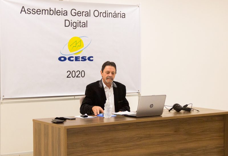 Presidente da Ocesc anuncia resultados excepcionais – Foto: Noticias do Dia