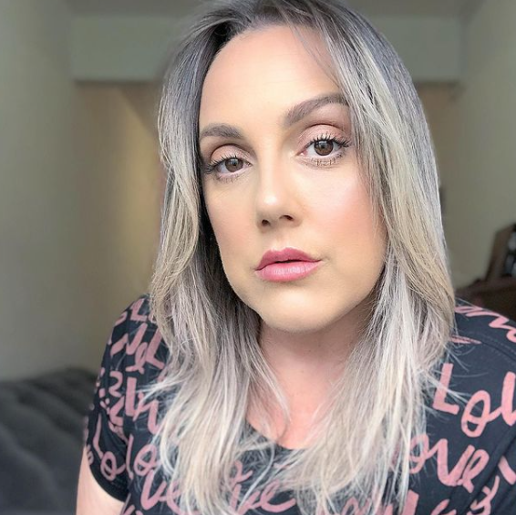 Aline dá dicas sobre maternidade em seu perfil – Foto: Arquivo Pessoal/Divulgação