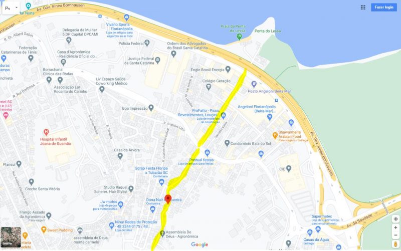 horários;ônibus;obras;centro;florianópolis