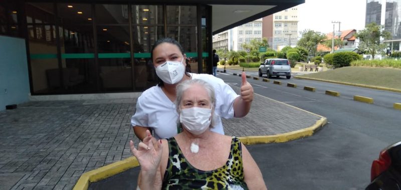 Primeira médica de Itapoá 