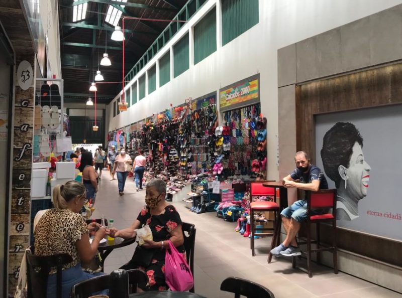 Vendas de Natal aumentaram em 2021 quando comparado ao mesmo per&iacute;odo de 2020 em Florian&oacute;polis – Foto: Bruna Stroisch/ND