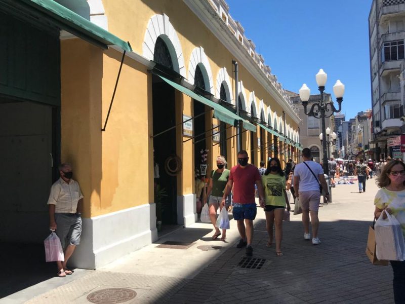 Mercado Público no Centro de Florianópolis