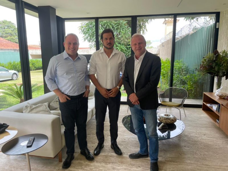 PSL e PSDB conversam – Foto: Divulga&ccedil;ao