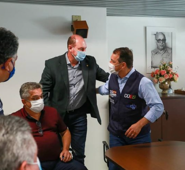 Deputado Mauro de Nadal, do MDB, assume governo do estado nesta sexta-feira&nbsp; – Foto: Divulga&ccedil;&atilde;o/Redes Sociais