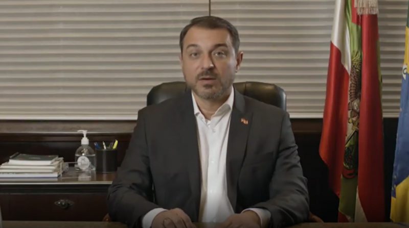 Governador Carlos Moisés volta a ser julgado em processo de impeachment – Foto: Reprodução/Redes Sociais