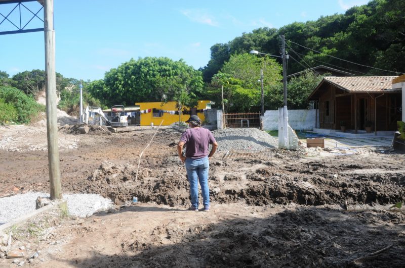 Aus&ecirc;ncia da Casan em reuni&atilde;o sobre o tema demonstra “falta de respeito”, diz comiss&atilde;o de atingidos – Foto: Leo Munhoz/ND