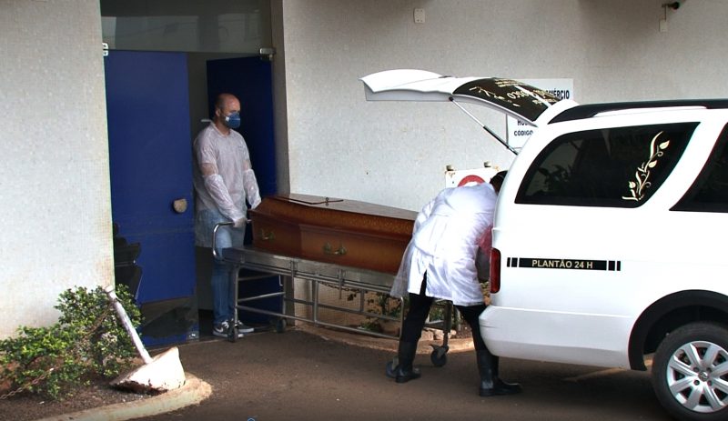 A maioria dos pacientes morreram no Hospital Regional do Oeste – Foto: Arvito Concatto/ND