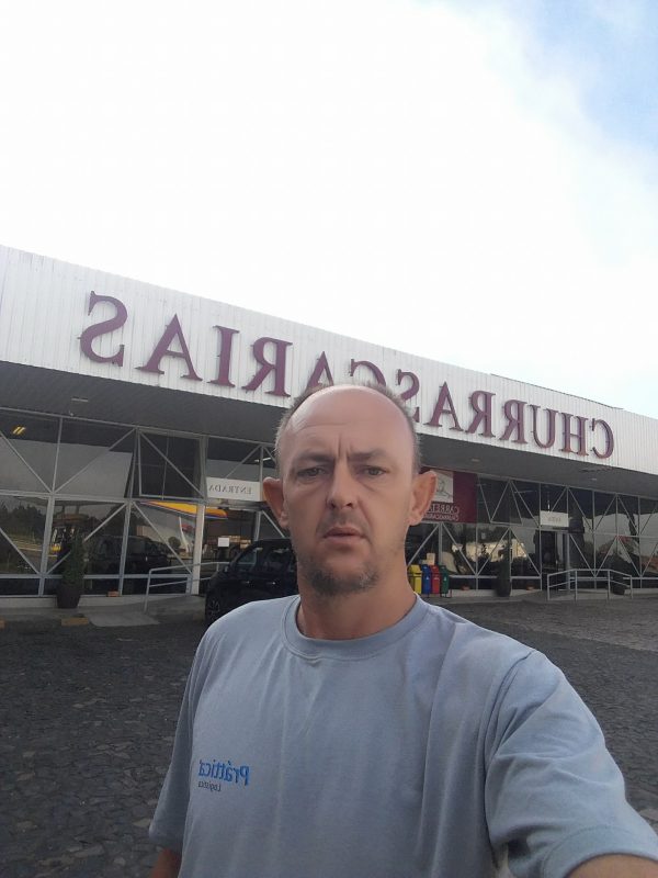 Silvino trabalhava como motorista em uma transportadora da regi&atilde;o – Foto: Arquivo Pessoal/Divulga&ccedil;&atilde;o/ND