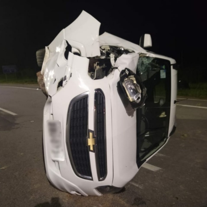 acidente de carro fez vítima fatal na SC-401, em Florianópolis