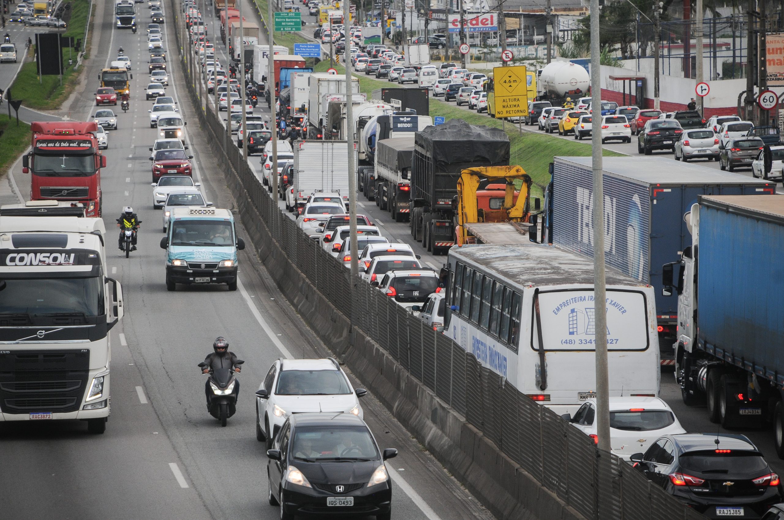 Em novo corte, duplicação da BR-280 perde R$ 44 milhões em recursos