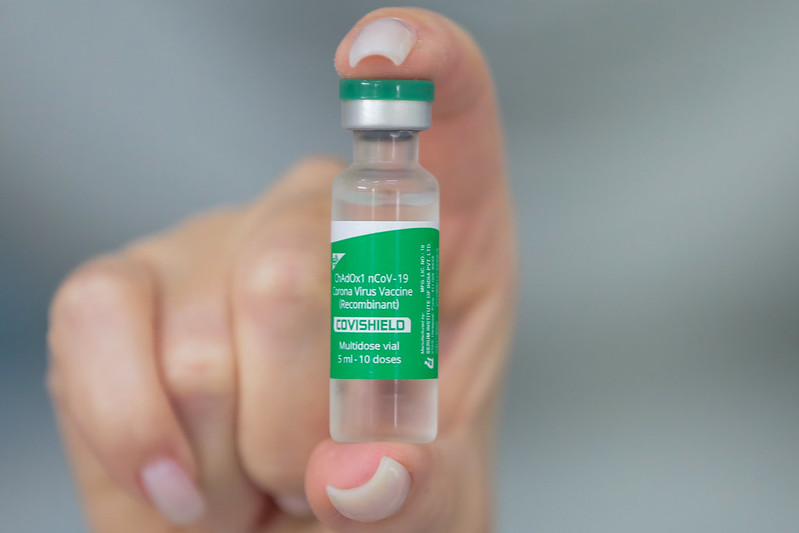 Quantitativo de primeiras doses aplicadas em SC deve subir com a nova remessa da vacinas &#8211; Foto: Mauricio Vieira/Secom/ND