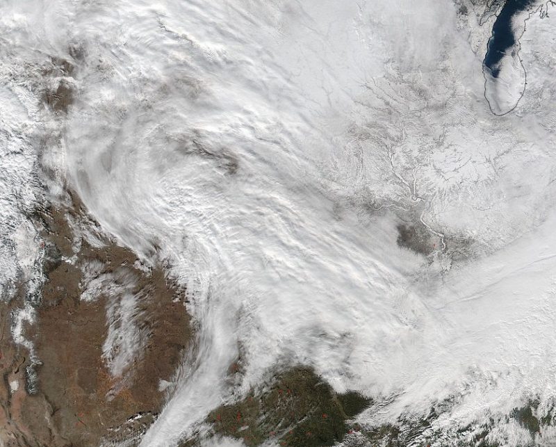 neve; eua; tempestade; frio; tornados