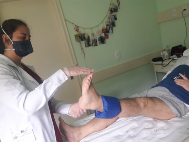 Luciano Turatto ter&aacute; que reaprender a fazer coisas que eram comuns antes de adoecer, como falar e caminhar – Foto: Arquivo Pessoal