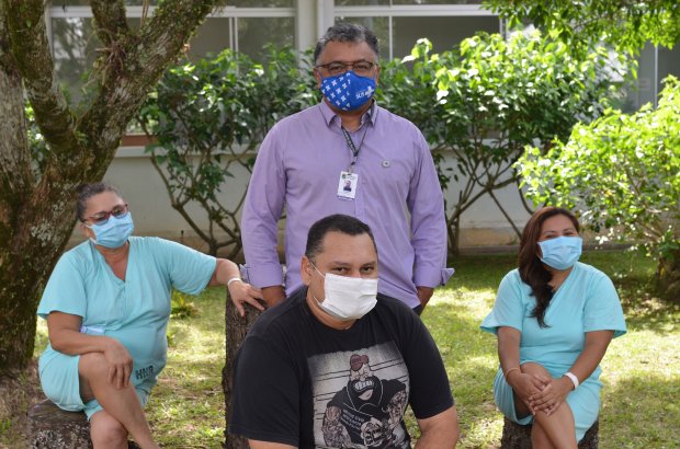 V&iacute;timas da Covid-19 internados em SC voltam para Manaus – Foto: SES/Divulga&ccedil;&atilde;o/ND