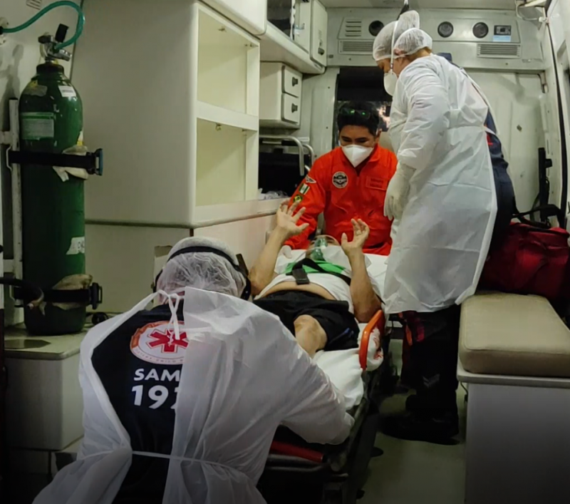 Transfer&ecirc;ncia iniciou por volta das 19h desta quinta-feira (18) e ocorreu at&eacute; o final do dia – Foto: Reprodu&ccedil;&atilde;o/ND