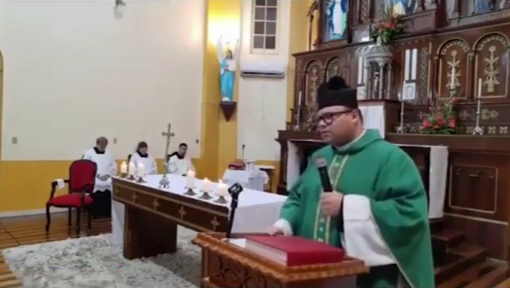 Padre Claudemir Serafim