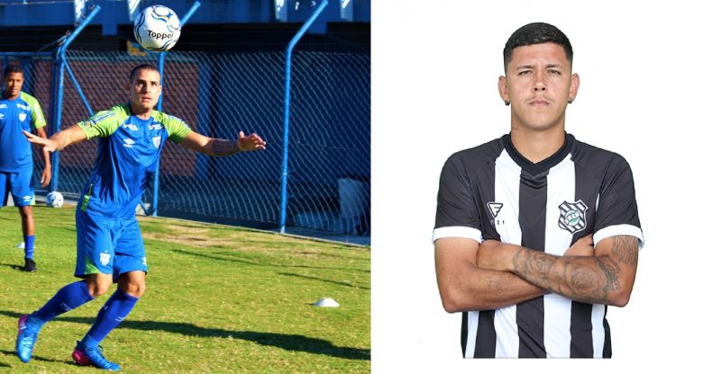 Pedro Castro e Patrick precisam buscar novos desafios nas suas carreiras. – Foto: Montagem Site Oficial Ava&iacute;/Figueirense