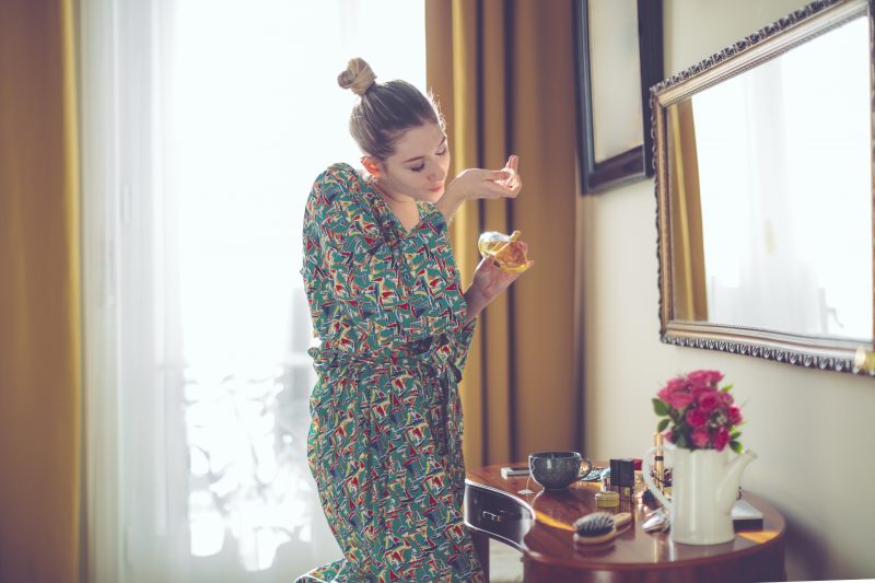 Perfume apreciado – Foto: Getty Images/iStockphoto/ND
