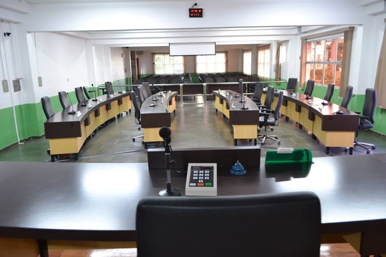 Primeira sess&atilde;o ordin&aacute;ria ser&aacute; &agrave;s 16h desta segunda-feira (8) – Foto: Reprodu&ccedil;&atilde;o/ND