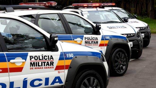 O homem foi relatar assalto, mas acabou preso. – Foto: Divulgação/ Governo de MG