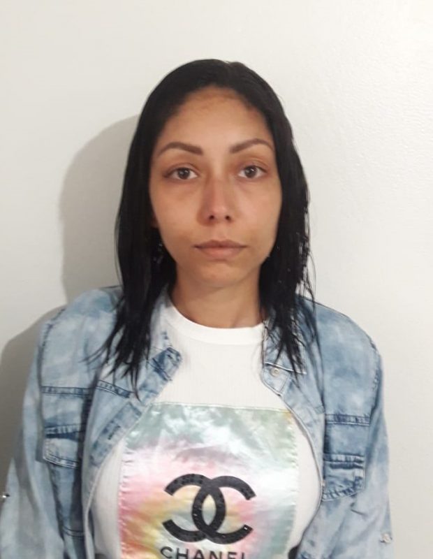 Priscila foi presa no Paraná, – Foto: Polícia Civil/Divulgação
