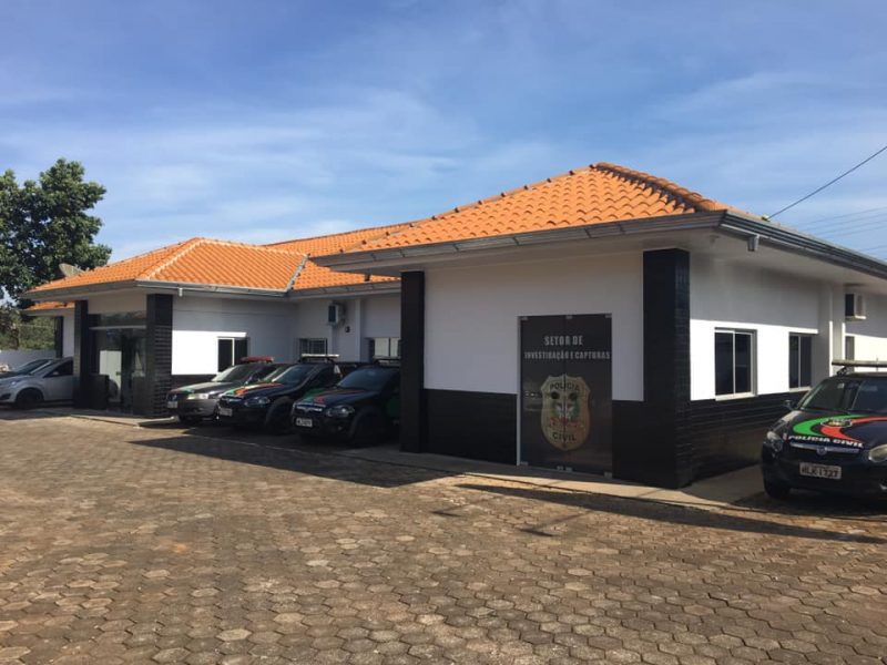 Principal suspeito foi preso e vai responder à Justiça por tentativa de homicídio – Foto: Polícia Civil/Divulgação