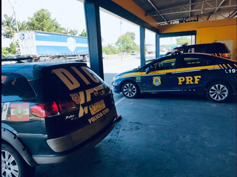 Suspeito teria passado o Carnaval no litoral catarinense – Foto: Pol&iacute;cia Civil/Divulga&ccedil;&atilde;o