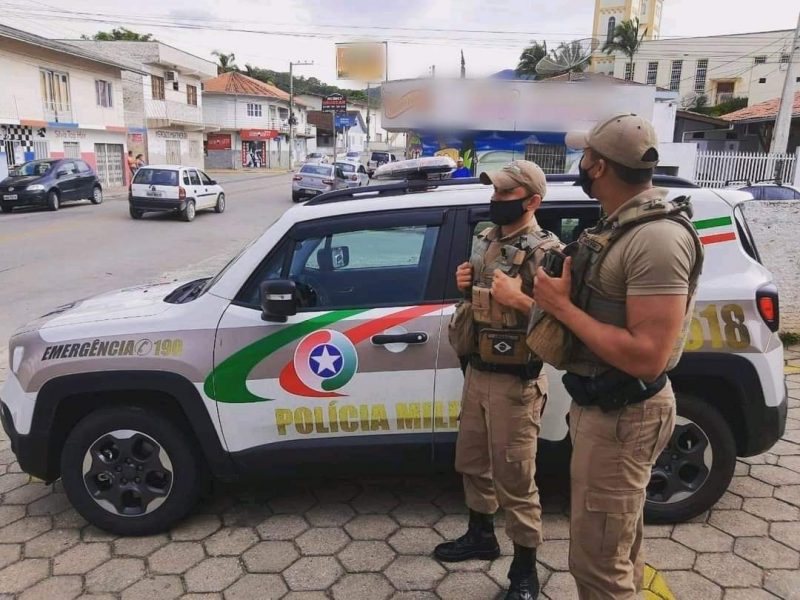 Homem deve responder por estupro e violência contra mulher – Foto: Polícia Militar/divulgação