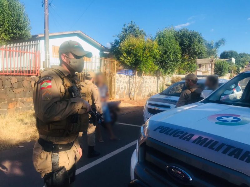 Opera&ccedil;&atilde;o ocorreu na tarde desta sexta-feira (19) – Foto: Pol&iacute;cia Militar/Divulga&ccedil;&atilde;o/ND